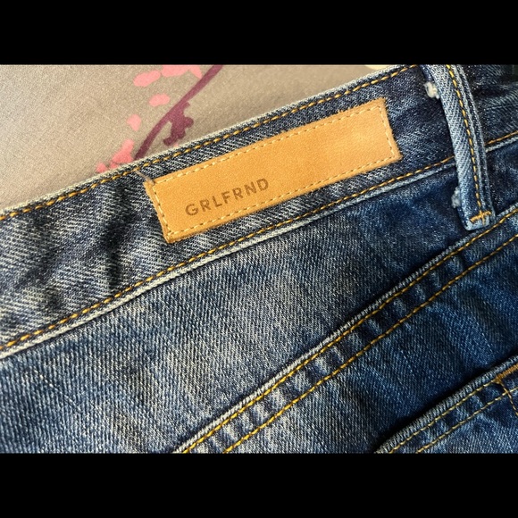 GRLFRND Carla Jeans 100% Cotton High Rose - Picture 4 of 5